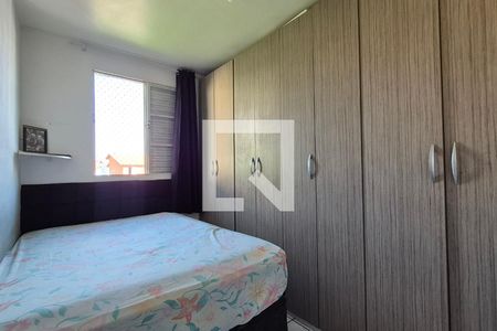 Quarto de apartamento à venda com 2 quartos, 45m² em Parque Erasmo Assunção, Santo André