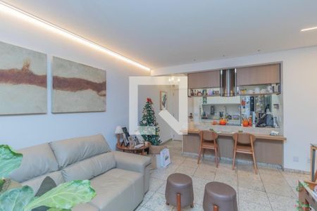 Foto 02 de apartamento à venda com 2 quartos, 73m² em Belvedere, Belo Horizonte