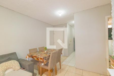 Sala/Cozinha de apartamento à venda com 2 quartos, 42m² em Rio Branco, Canoas