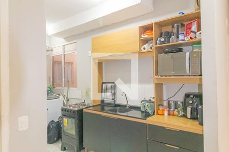 Cozinha e Área de Serviço de apartamento à venda com 2 quartos, 42m² em Rio Branco, Canoas