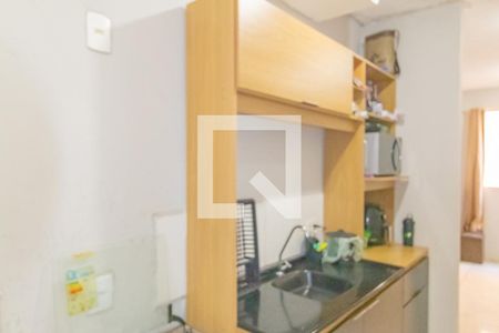 Cozinha e Área de Serviço de apartamento à venda com 2 quartos, 42m² em Rio Branco, Canoas