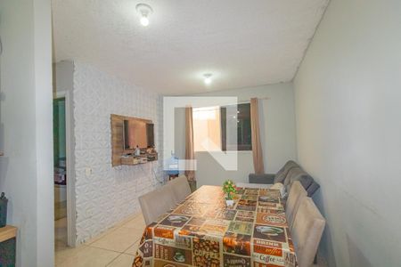 Sala/Cozinha de apartamento à venda com 2 quartos, 42m² em Rio Branco, Canoas