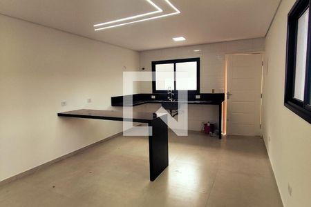 Casa à venda com 3 quartos, 101m² em Vila Scarpelli, Santo André