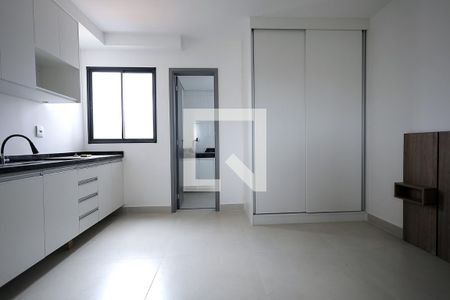 Sala, Cozinha, Quarto de apartamento à venda com 1 quarto, 23m² em Vila Sao Pedro, Santo André