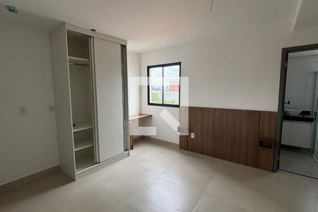 Quarto - Cozinha de apartamento à venda com 1 quarto, 23m² em Vila Sao Pedro, Santo André