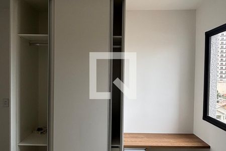 Quarto - Cozinha de apartamento à venda com 1 quarto, 23m² em Vila Sao Pedro, Santo André