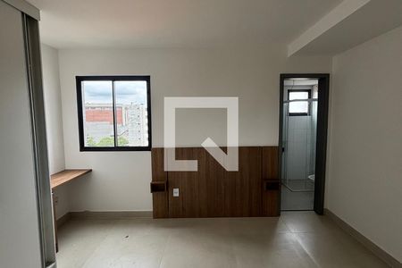 Quarto - Cozinha de apartamento à venda com 1 quarto, 23m² em Vila Sao Pedro, Santo André