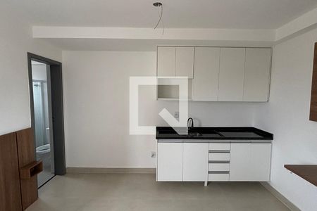Quarto - Cozinha de apartamento à venda com 1 quarto, 23m² em Vila Sao Pedro, Santo André