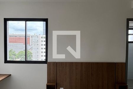 Quarto - Cozinha de apartamento à venda com 1 quarto, 23m² em Vila Sao Pedro, Santo André
