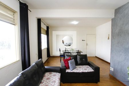 Sala de apartamento à venda com 3 quartos, 100m² em Calafate, Belo Horizonte