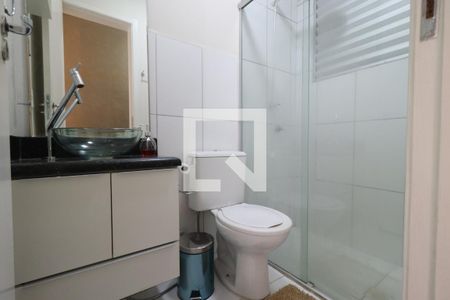 Banheiro de apartamento para alugar com 2 quartos, 54m² em Bonfim Paulista, Ribeirão Preto