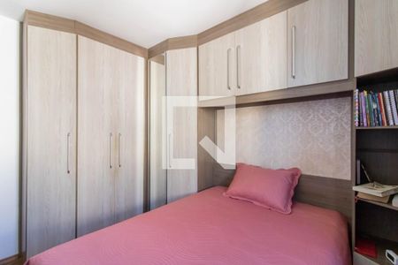 Suíte de apartamento à venda com 3 quartos, 57m² em Jardim Cocaia, Guarulhos