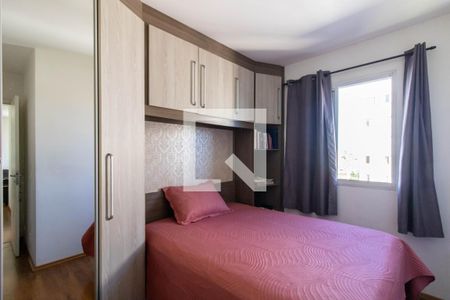 Suíte de apartamento à venda com 3 quartos, 57m² em Jardim Cocaia, Guarulhos