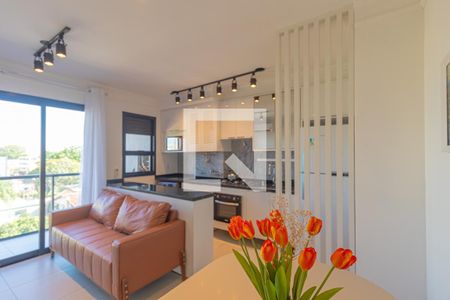 Sala de apartamento à venda com 2 quartos, 49m² em Centro, Canoas