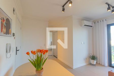 Sala de apartamento à venda com 2 quartos, 49m² em Centro, Canoas