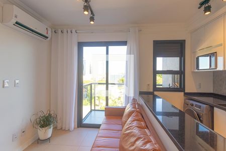 Sala de apartamento à venda com 2 quartos, 49m² em Centro, Canoas