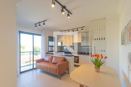 Sala de apartamento à venda com 2 quartos, 49m² em Centro, Canoas