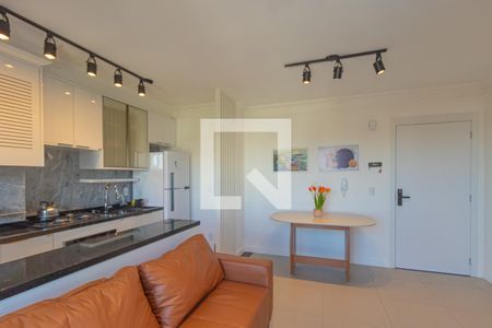 Sala de apartamento à venda com 2 quartos, 49m² em Centro, Canoas