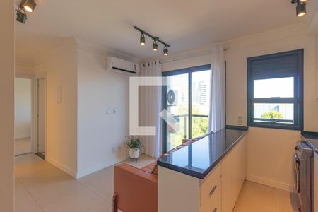 Sala de apartamento à venda com 2 quartos, 49m² em Centro, Canoas