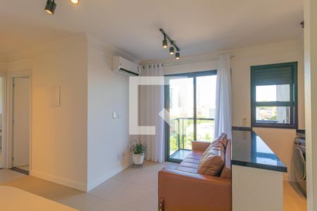 Sala de apartamento à venda com 2 quartos, 49m² em Centro, Canoas