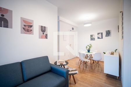 Sala de apartamento para alugar com 2 quartos, 46m² em Ipiranga, São Paulo