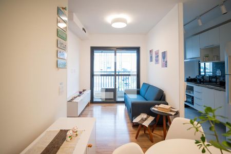 Sala de apartamento para alugar com 2 quartos, 46m² em Ipiranga, São Paulo