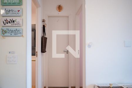 Corredor de apartamento para alugar com 2 quartos, 46m² em Ipiranga, São Paulo