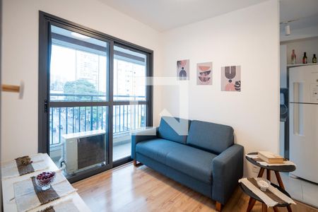Sala de apartamento para alugar com 2 quartos, 46m² em Ipiranga, São Paulo