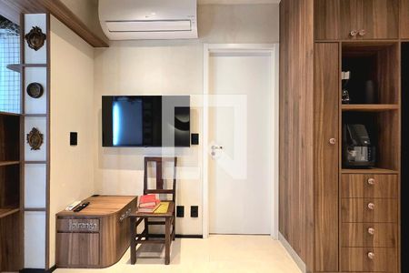 Sala de apartamento para alugar com 1 quarto, 30m² em Vila Nova Conceição, São Paulo