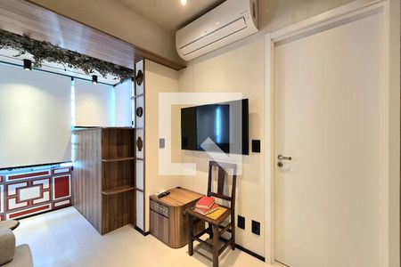 Sala de apartamento para alugar com 1 quarto, 30m² em Vila Nova Conceição, São Paulo