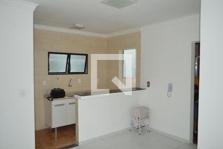 Sala de apartamento para alugar com 1 quarto, 40m² em Jardim Paulista, Ribeirão Preto