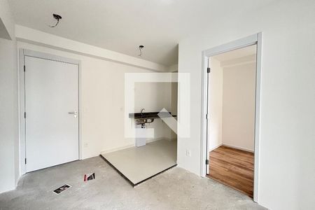 Sala/Cozinha de apartamento para alugar com 2 quartos, 42m² em Campo Belo, São Paulo