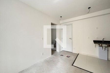 Sala/Cozinha de apartamento para alugar com 2 quartos, 42m² em Campo Belo, São Paulo