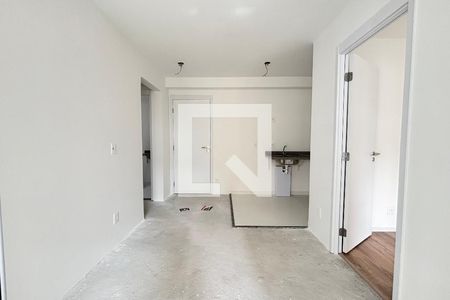 Sala/Cozinha de apartamento para alugar com 2 quartos, 42m² em Campo Belo, São Paulo