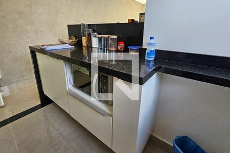 Sala/Cozinha de apartamento à venda com 2 quartos, 56m² em Casa Branca, Santo André