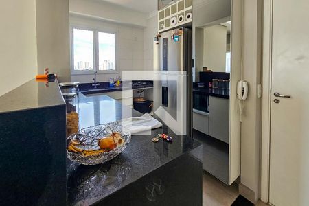 Sala/Cozinha de apartamento à venda com 2 quartos, 56m² em Casa Branca, Santo André