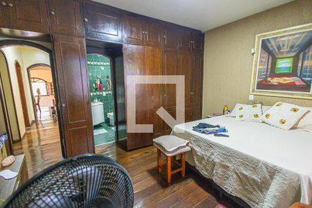quarto 1 / suite de casa para alugar com 5 quartos, 450m² em Universitário, Belo Horizonte