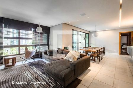Apartamento à venda com 4 quartos, 156m² em Belvedere, Belo Horizonte