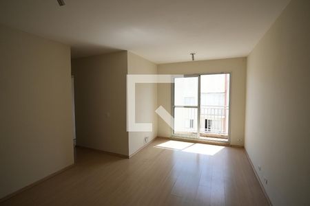 Sala de apartamento à venda com 3 quartos, 67m² em Vila Homero Thon, Santo André