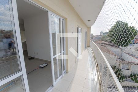 Varanda da Sala de apartamento para alugar com 2 quartos, 73m² em Chacara do Visconde, Taubaté