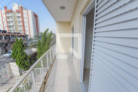 Varanda da Sala de apartamento para alugar com 2 quartos, 73m² em Chacara do Visconde, Taubaté