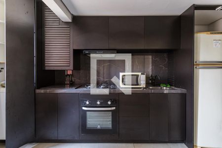 Sala/Cozinha de apartamento para alugar com 1 quarto, 44m² em Vila Olímpia, São Paulo