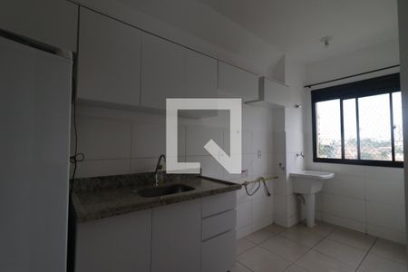 Cozinha de apartamento para alugar com 2 quartos, 48m² em Jardim Paulistano, Ribeirão Preto
