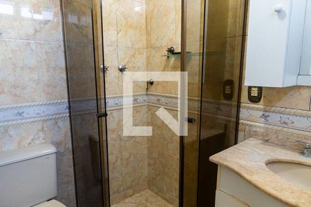 Banheiro da Suíte de apartamento à venda com 3 quartos, 75m² em Vila Campestre, São Paulo