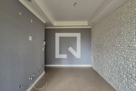 Sala de apartamento à venda com 2 quartos, 44m² em Jardim Ipanema, Santo André