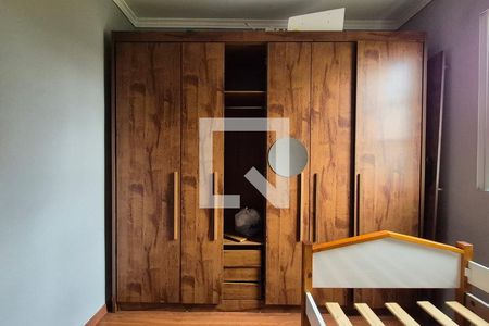 Quarto 1 de apartamento à venda com 2 quartos, 44m² em Jardim Ipanema, Santo André
