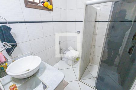banheiro de casa para alugar com 3 quartos, 360m² em Indaiá, Belo Horizonte