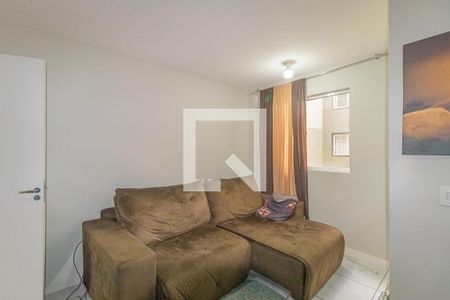 Sala de apartamento à venda com 2 quartos, 44m² em Centro, Canoas