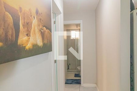 Corredor de apartamento à venda com 2 quartos, 44m² em Centro, Canoas