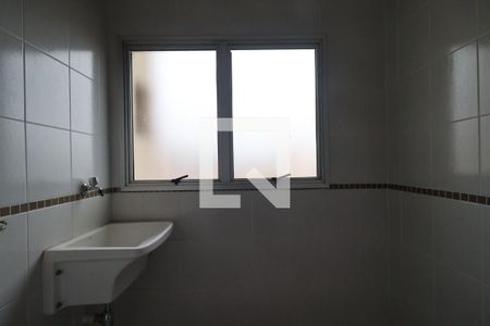 Cozinha de apartamento para alugar com 1 quarto, 55m² em Centro, Ribeirão Preto